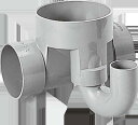 前澤化成工業 M-UT 右100 x 75S-150 (40454) : 小口径マス 直 トラップ∴前沢 ます マエザワ 升 桝 舛 ます 升 桝 舛