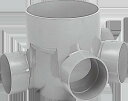 前澤化成工業 M-YWS 右100-200 (49779) : 小口径マス 45゜90゜直 3方合流段差付∴前沢 ます マエザワ 升 桝 舛 ます 升 桝 舛∴...