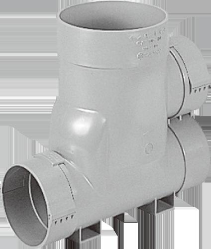 前澤化成工業 MA-STW 100-150 (40713) : 小口径マス ストレート二段合流 +割カラー∴前沢 ます マエザワ..