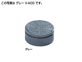 タキロン 塩ビ製蓋 メス グレー 汚水 : V-AOG 50 汚水 (298728)∴タキロンシーアイ ます 升 桝 舛