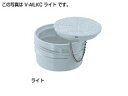タキロン V-AIMKC 200 (305761) : 塩ビ製蓋 傾斜 オス ライト 鎖∴タキロンシーアイ ます 升 桝 舛