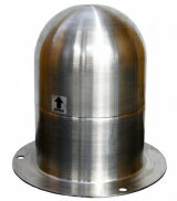 ダイドレ B3-D20:(350050100000) ダイドレ ステンレス製 散水栓BOX ドーム型 字無∴∴