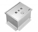 ダイドレ B3-FK:(350042006000) ダイドレ SUS製 散水栓箱 埋設用 鍵+蓋回転収納 散水栓∴∴