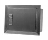 ダイドレ B3W-WH20203x153x150H横型:(350013006000) ダイドレ ステンレス製 散水栓BOX 壁面用 字無∴∴