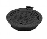 ダイドレ B6-P150:(300226000000) ダイドレ 鋳物製 水抜栓ボックス (丸座)∴∴