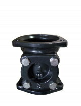 ダイドレ MDCOS125 (2受):(400091500000) MDジョイント 押輪セット 掃除口付ソケット∴∴