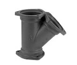 ダイドレ MDY100x80 (3受):(400071412000) MDジョイント 押輪セット 45度Y∴∴