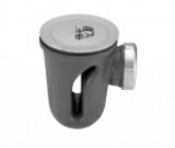 ダイドレ OSNK-AB40 (SNK-A(共栓)):(200401009000) 流しトラップ 金属流し用 共栓付JIS用∴∴