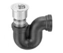 ダイドレ T15A-K40(AP+SNA):(200027109000) 床排トラップ 非防水層 共栓付 プラグ無∴∴