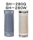 アカギ ハイスイAジョイント 洋風P/和風 87B受xV受 : SH-280 G 75x L=282 L3=206 (A14043-0692)∴
