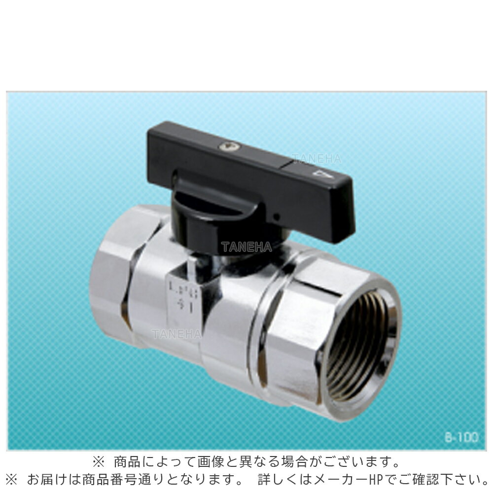 伊藤 ボール式 直 捻ガス栓 : B -100 入1゛ 出1゛∴∴