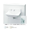 TOTO LSC125DC#SC1 (パステルアイボリー) (常) : 壁掛ハイバック洗面器 ∴