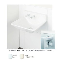 TOTO 壁掛ハイバック洗面 +発電単水+壁給Sトラ +自鹸:LSB 135BD #NW1∴(ホワイト)(常)手洗 洗面器