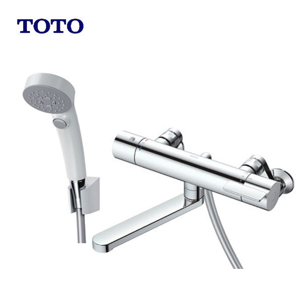 廃番在庫限り【地域に拠りあす楽在庫あり】TOTO TBV03402J (旧 TMGG40W) : 壁付サーモ13 (シャワーバス) (コンフォートウエーブクリック・調圧弁) ∴