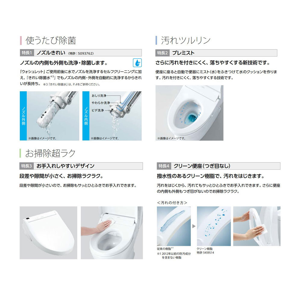 廃番 【地域に拠りあす楽　在庫あり】TOTO TCF6623P#NW1 (レバー洗浄) (注3週) (ホワイト) : ウォシュレット SB (リモコン無) ・弁蓋無し仕様 着脱部金属 (旧TCF6622P) ∴