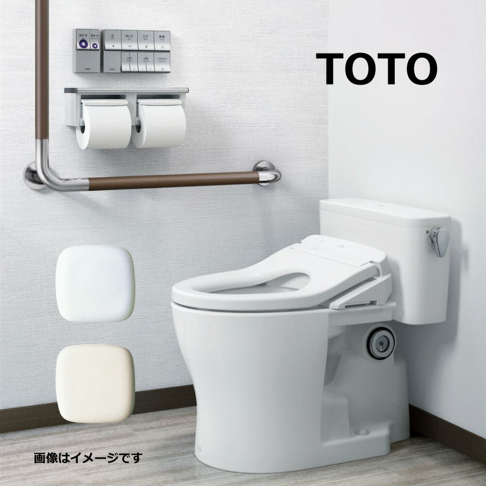 TOTO CFS498BMC#NW1 (CS498BC + SP498BAY + HP498M) : 掃除口付床置床排水大便器 ∴
