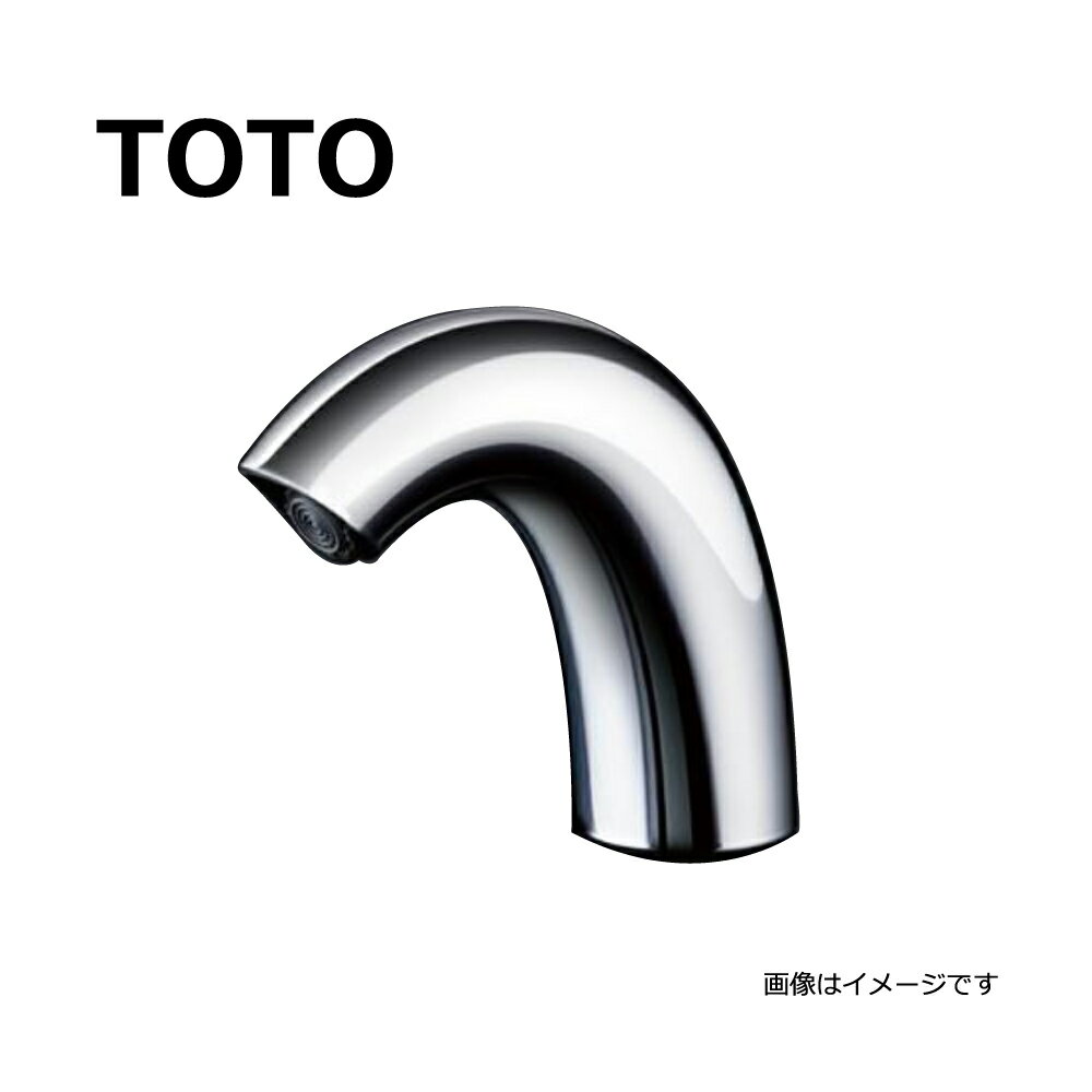 廃番 在庫限り【あす楽対応品 在庫あり】TOTO 台付自動水栓 13(サーモ 電気温水器用)(洗面JIS):TENA50A2 100V ポップアップ無 28穴 85゜ (常)∴