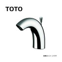 【あす楽対応品　在庫あり】TOTO 台付自動水栓 13(サーモ、電気温水器用、ワンプッシュ)(洗面JIS):TENA51A2 100V ポップ付 35穴 85゜ (常)∴