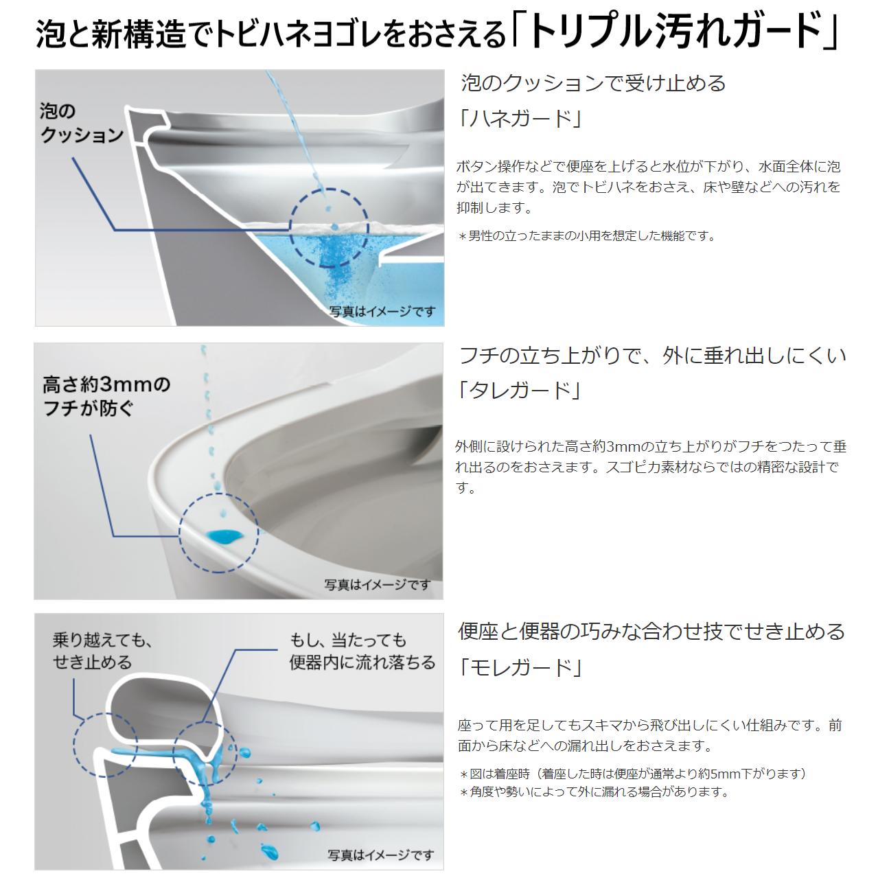 パナソニックアラウーノS160セットWSアプリ有スティック白:XCH1601RWSS(CH1601WSS+CH160FR)there4;there4;
