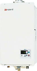 ⊥・ノーリツ GQ-2037WS-FFA-LPG (プロパンガス) ・20号本体 (RC-7607M同梱) : ガス給湯機 給湯専用 屋..