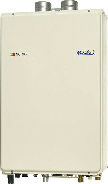 ⊥・ノーリツ GTH-C1647SAW3H-SFF-1 BL-都市ガス (16号) 本体 (リモコン別) : ガス給湯機 エコジョーズ ..