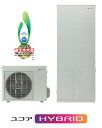 ノーリツ HP-2202 BL (012BA01) (屋外据置) : ハイブリッド給湯 (暖房) システム 戸建用 ヒートポンプユニットのみ ∴