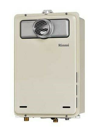 リンナイ RUX-A1605T-L-E LPG (プロパンガス) (16号) : ガス給湯 給湯専用 PS扉内 (排気延長タイプ) ∴