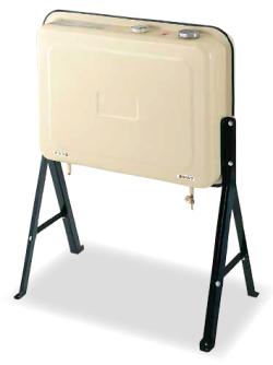 東洋アルチタイト産業 OT-90KBH : オイルタンク 90L 角型 長脚 ∴