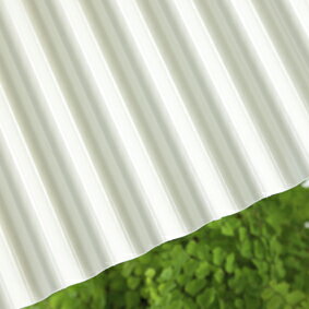 タキロン PCナミ32R 740 6尺(1820x655x0.7) (217606) (10枚入) : ポリカナミイタ 鉄板小波(32波) 740 ミルク∴代引不可.時間指定不可.タキロンシーアイ ポリカーボネート 波 板 壁 車庫倉庫 屋根 外壁 纏め買い まとめがい