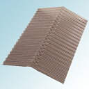 ◎タキロン PCナミ32ムネR 810 棟波(225x225x655x0.7) (219372) (10枚入) : ポリカナミイタ 鉄板小波(32波) 810 ブロンズ∴代引不可.時間指定不可.タキロンシーアイ ポリカーボネート 波 板 壁 車庫 倉庫 屋根 外壁 纏め買い まとめがい