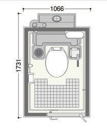 スタイリッシュでリーズナブルなトイレ コンパクトな外観ながら、デザイン性と快適性を実現しました。 ラインナップを豊富に取り揃えており、リーズナブルな価格も魅力です。 洗浄方式 水洗 簡易水洗 ポンプ式簡易水洗 使用例 工場、事務所、作業所、...