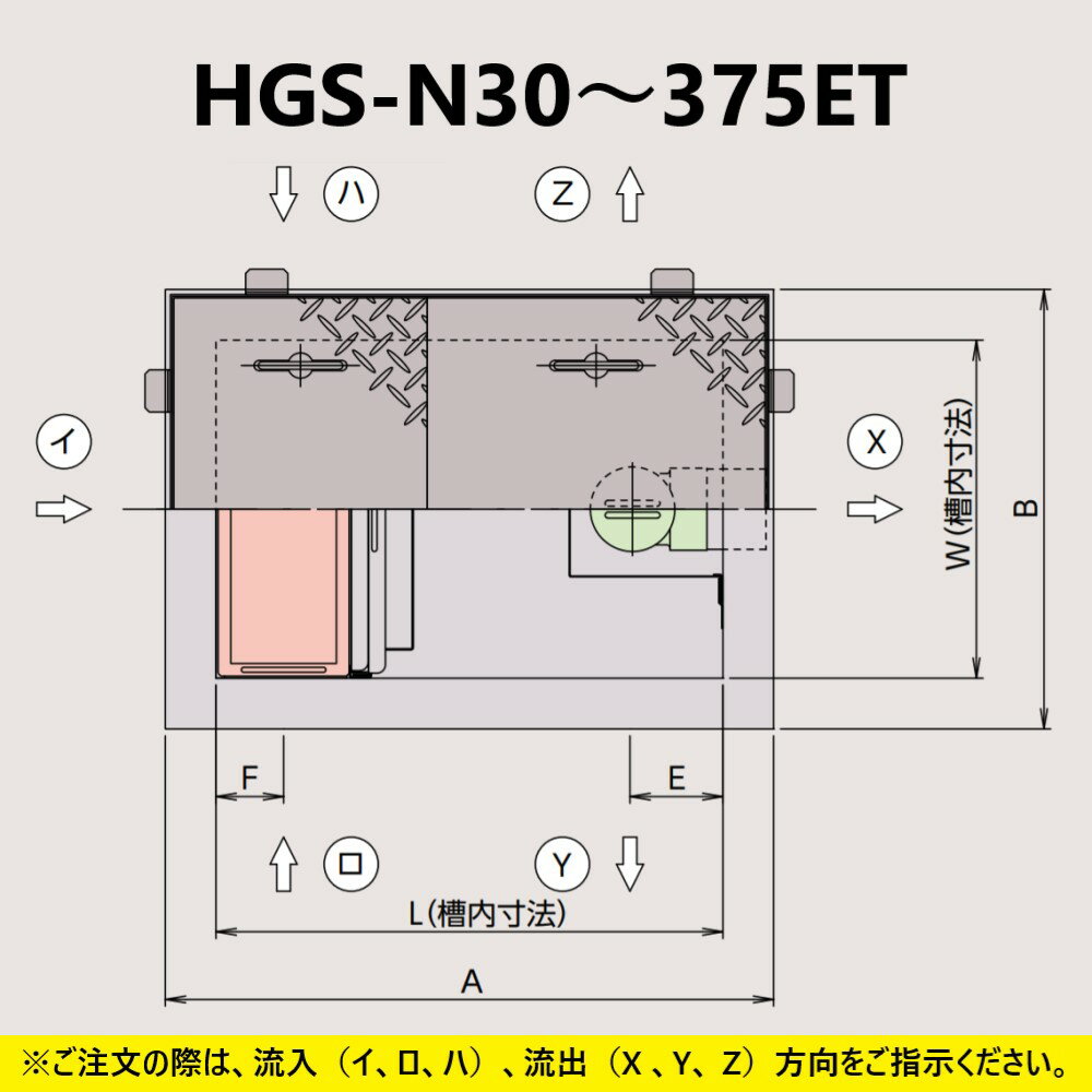 ストラップ ホーコス グリ