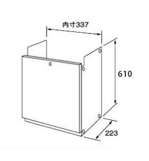 ⊥【≠地域に拠りあす楽在庫あり】ノーリツ H39-K600 (0702587) : 配管カバー ∴