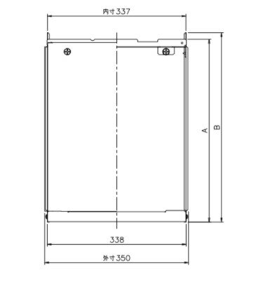 Rakuten - ⊥・ノーリツ H40-K600 (0707582) : 配管カバー ∴