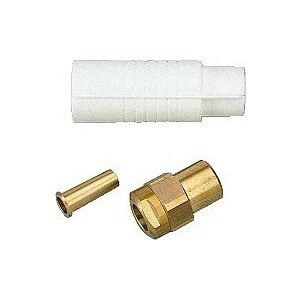 ⊥・ノーリツ 0500750 CHP1-7W*1 : PE管ワンタッチ継手 7 (QF雄 + 7Aワンタッチ) ∴