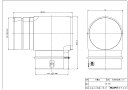 リンナイ 衣類乾燥機オプション :DE-100 (100NKPチョッカクエル (22-8865)∴∴