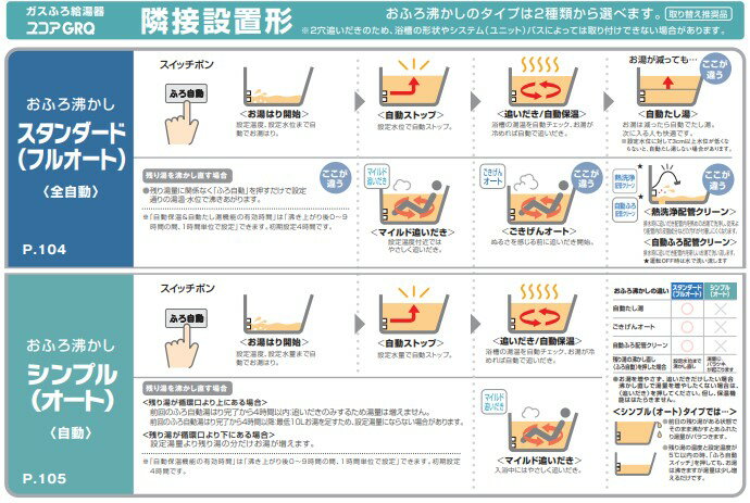 【あす楽対応品 在庫あり】ノーリツ エコジョー...の紹介画像2