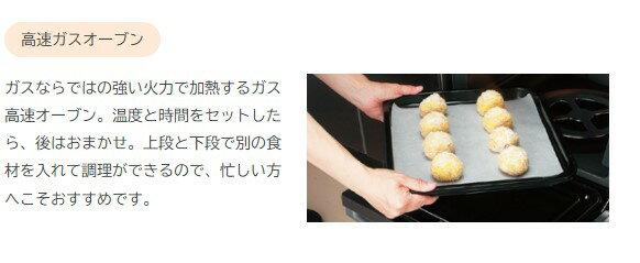 ノーリツビルトインガスオーブンコンビネーションレンジ35L高速オーブン:NDR320CK-LPG(プロパンガス)シルバーthere4;