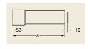 廃番 パロマ FFHT-1130 (50083) : 給排気トップ用 FF用2重管排気筒φ110×75 300mm ∴Paloma