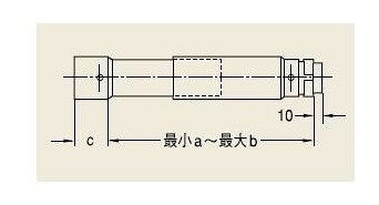廃番間近 パロマ FFSD-400 (50090) : 給排気トップ用 FF用2重管スライドφ110×75 ∴Paloma