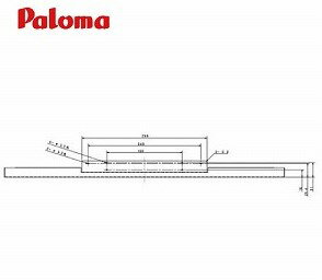 p} tB[ ubN 25mmtB[:FLPD-25W(A) (54580)Paloma