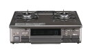 パロマ PA-S46BMA-R-13A都市ガス (87060-420) : テーブルコンロ 水無し温調片面焼ブラック トップ ∴Paloma