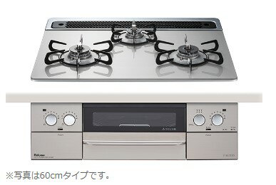 【≠】パロマ PD-893WS-U60GH LPGプロパン (72030-020) ・ラクックグラン同梱 : ビルトインコンロ FACES GRAND クリアガ...