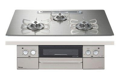 在庫限り【≠地域に拠りあす楽在庫あり】パロマ PD-873WT-U75GH LPGプロパン (71773-20) ・ラクックグラン同梱 : ビルトインコンロ F...