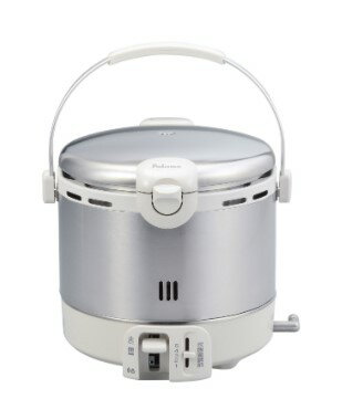 ⊥・パロマ PR-09EF LPGプロパン (25003-020) : 炊飯器 ステンレスタイプ 5合炊き ∴Paloma