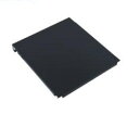 パロマ WNBCM-355K (59958) : レンジフード用 WNBS-V/C換気扇取付用横目隠し板 ブラック ∴Paloma