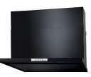 パロマ WNBSK608YDXMKL (48037) : レンジフード ノンフィルタータイプ600左排気 ブラック 連動 ∴Paloma