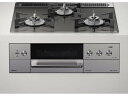 ⊥【】リンナイ RHS31W30E15RCASTW LPG (52-5604) : DELICIA|60cm|3V|7セグLED|ツイードシルバー|ザ・ココット...