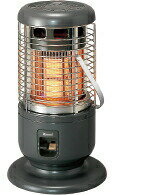 ⊥・リンナイ R-1290VMS3(D) LPG (プロパンガス) (11-1109) : ガス赤外線ストーブ (全周放射タイプ) ∴