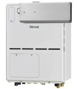 リンナイ RVD-A2400SAA2-3(B) LPG (26-9398) : ガス給湯暖房用熱源機 アルコーブ設置型 ∴